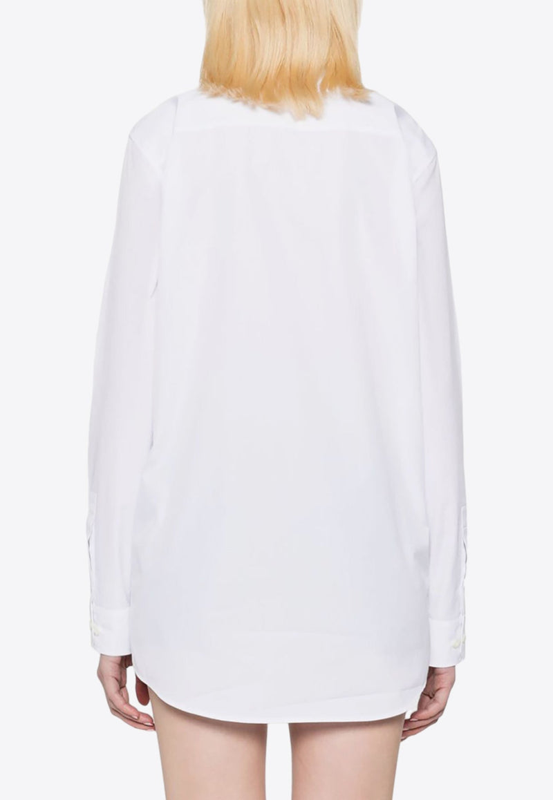 Oversized Long-Sleeved Shirt