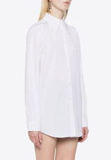 Oversized Long-Sleeved Shirt