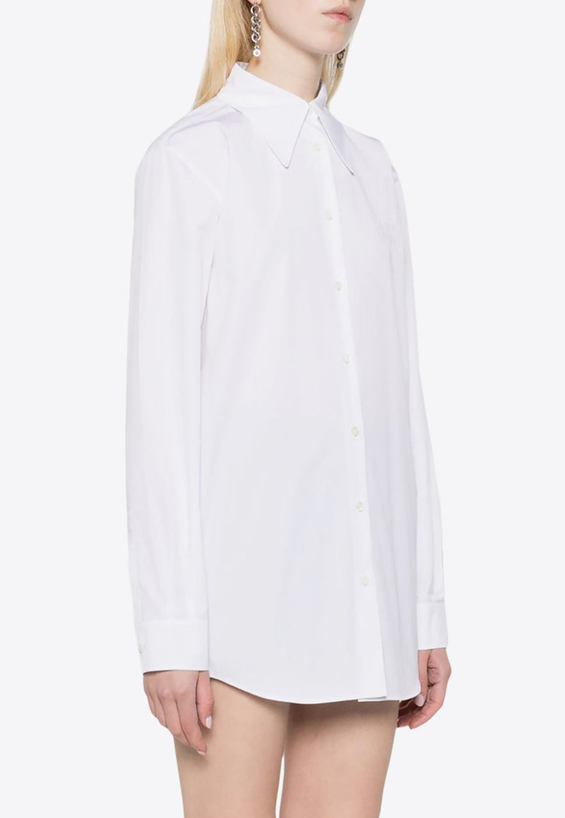 Oversized Long-Sleeved Shirt