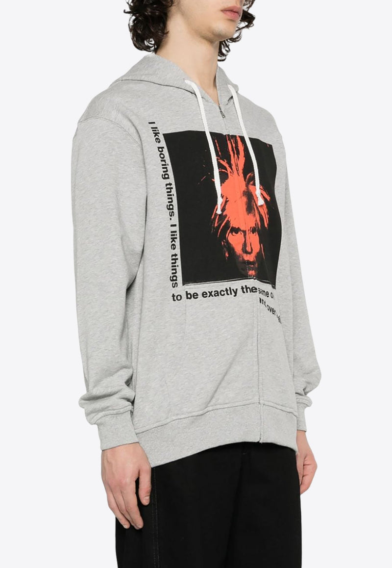 Andy Warhol Graphic Print Sweatshirt