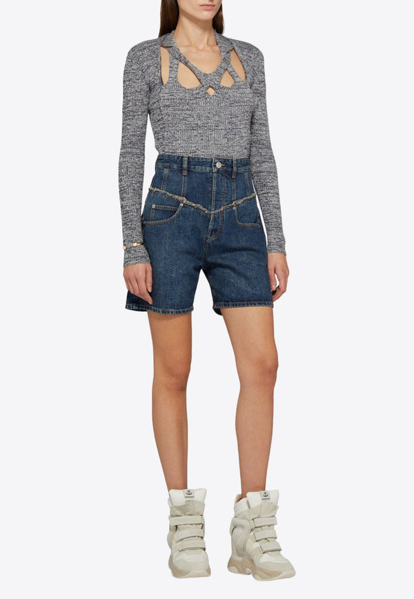 Oreta Denim Shorts