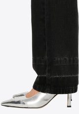 Irina Straight-Leg Faded Jeans