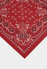 Paisley Print Bandana Scarf