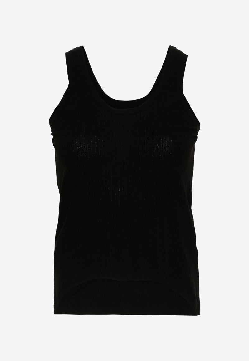 Ribbed Knit Tank Top