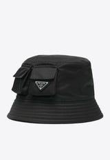 Triangle Logo Bucket Hat