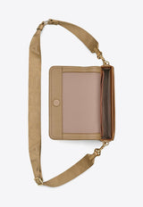 The Mini Grained Leather Crossbody Bag