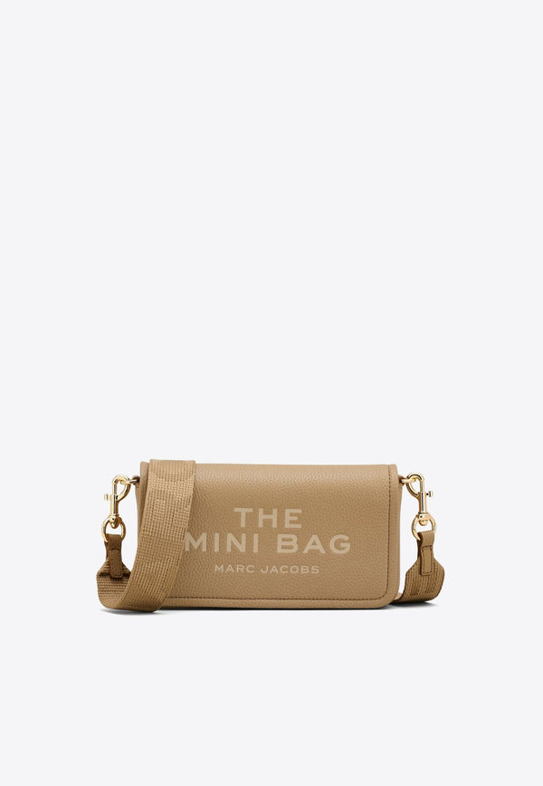 The Mini Grained Leather Crossbody Bag