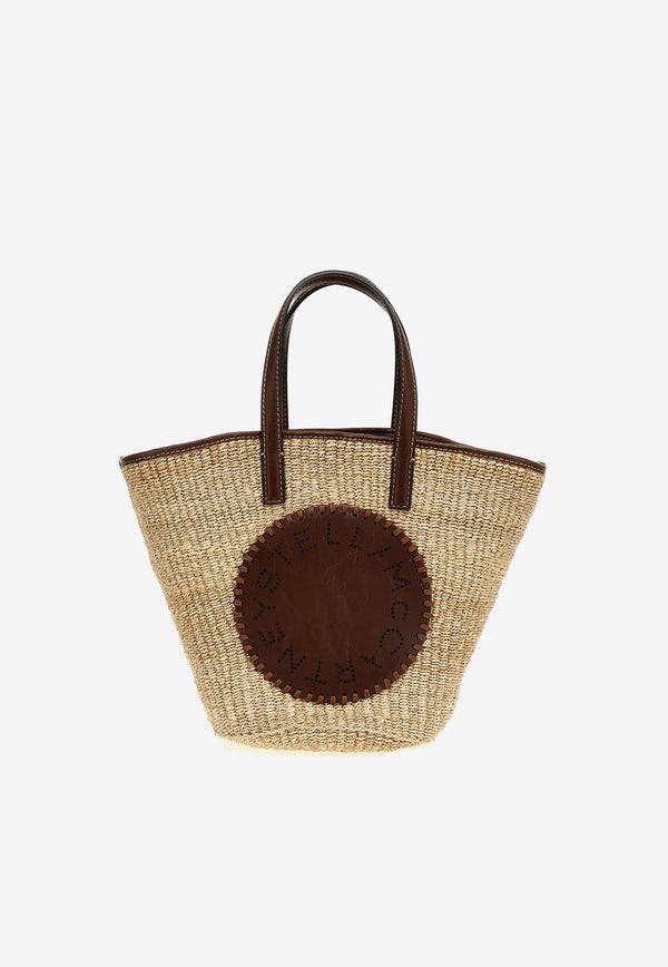 Abaca Basket Tote Bag