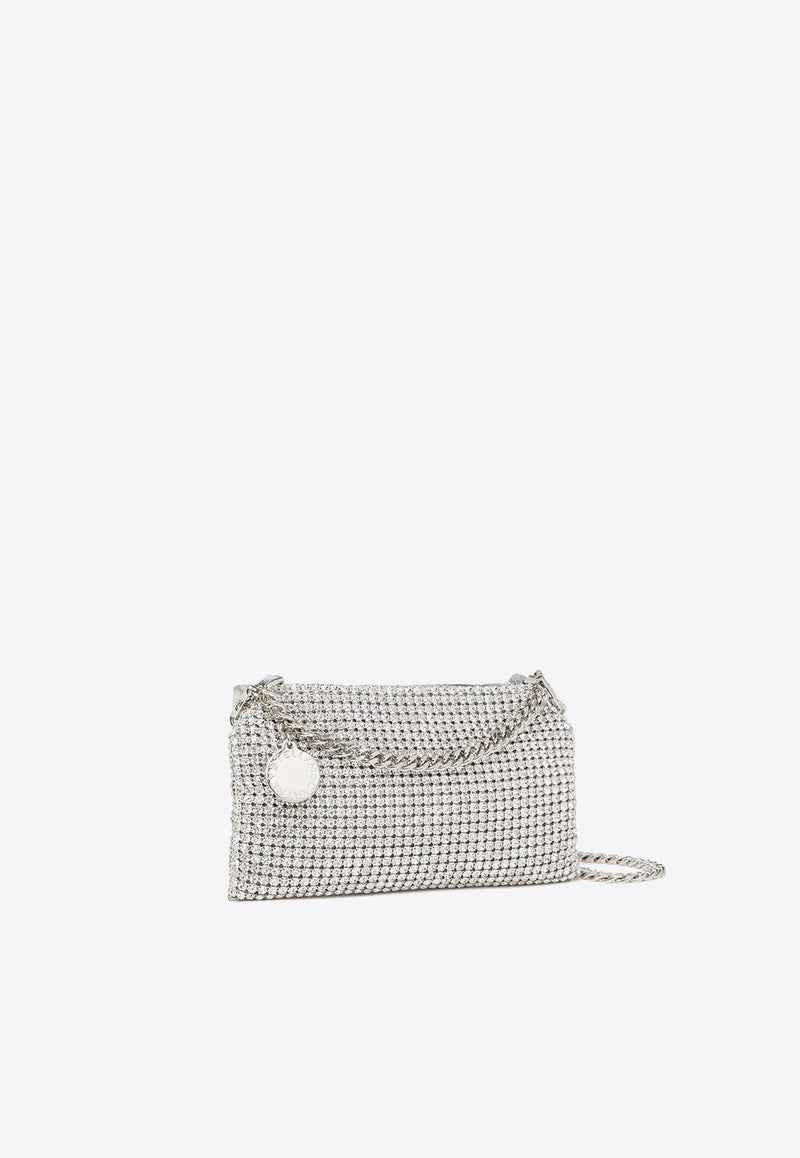 Falabella Crystal Mesh Crossbody Bag