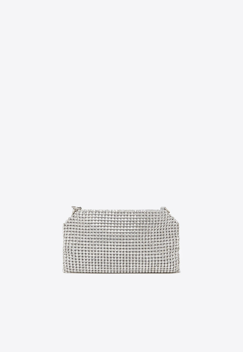 Falabella Crystal Mesh Crossbody Bag