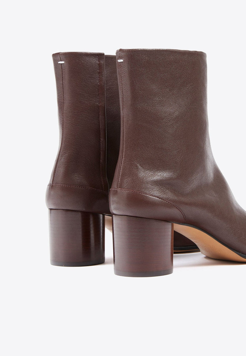 Tabi 60 Calf Leather Ankle Boots