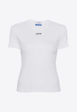 OFF Stamp Slim T-shirt