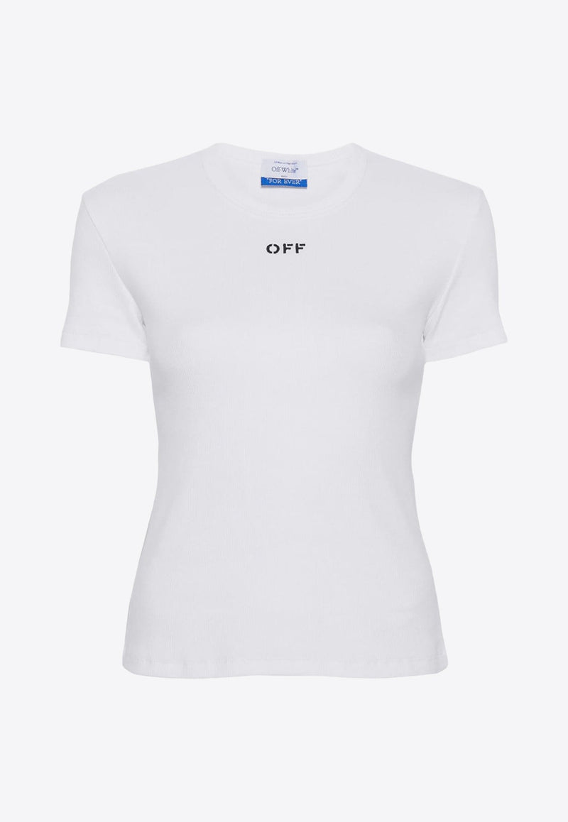 OFF Stamp Slim T-shirt