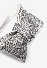 Crystal Embellished Bow Tie