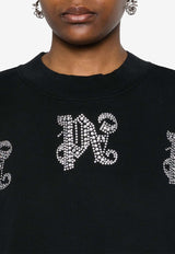 Crystal Logo Crewneck Sweatshirt