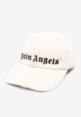 Logo Print Baseball Cap