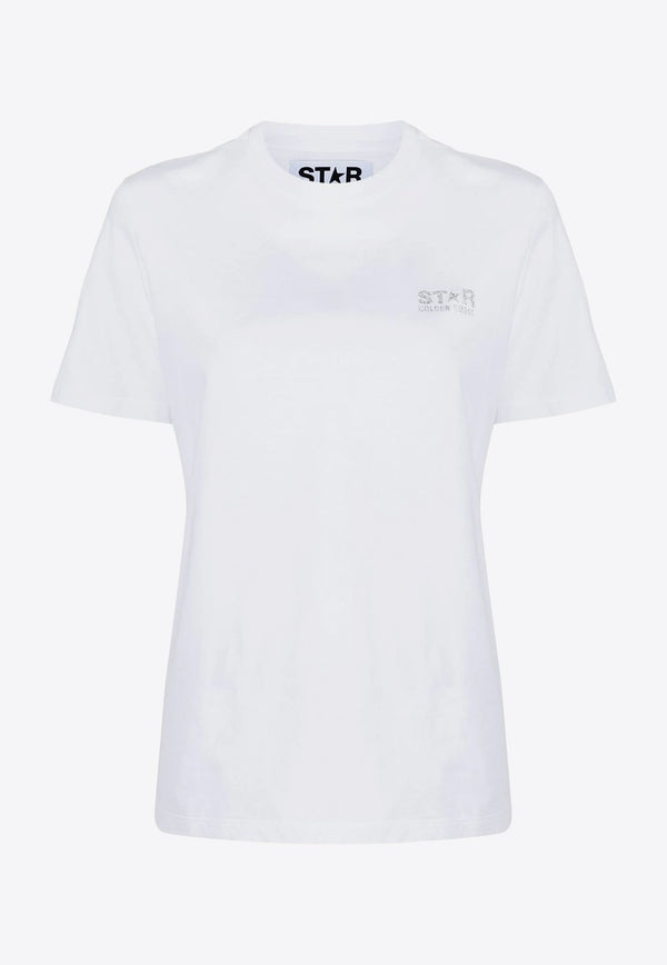 Glittered Star Crewneck T-shirt