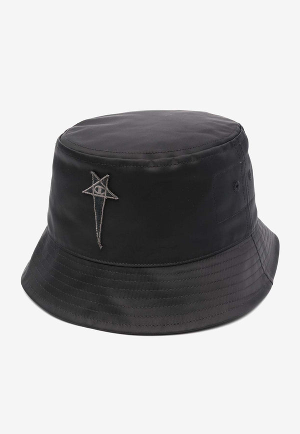 Gillian Pentagram Logo Bucket Hat