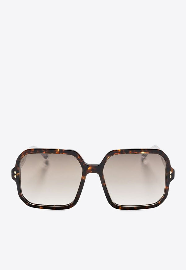 Essential Oversized Square Sunglasses