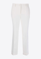 Liliuxy High-Waist Tailored Pants