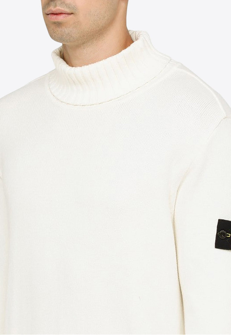 Turtleneck Pullover Sweatshirt