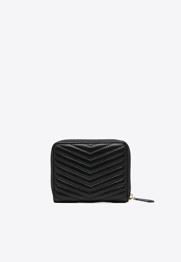 Taylor Zip-Around Leather Wallet