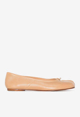 Tabi Leather Ballet Flats