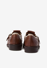 X Church's Shanghai Leather Brogue Shoes