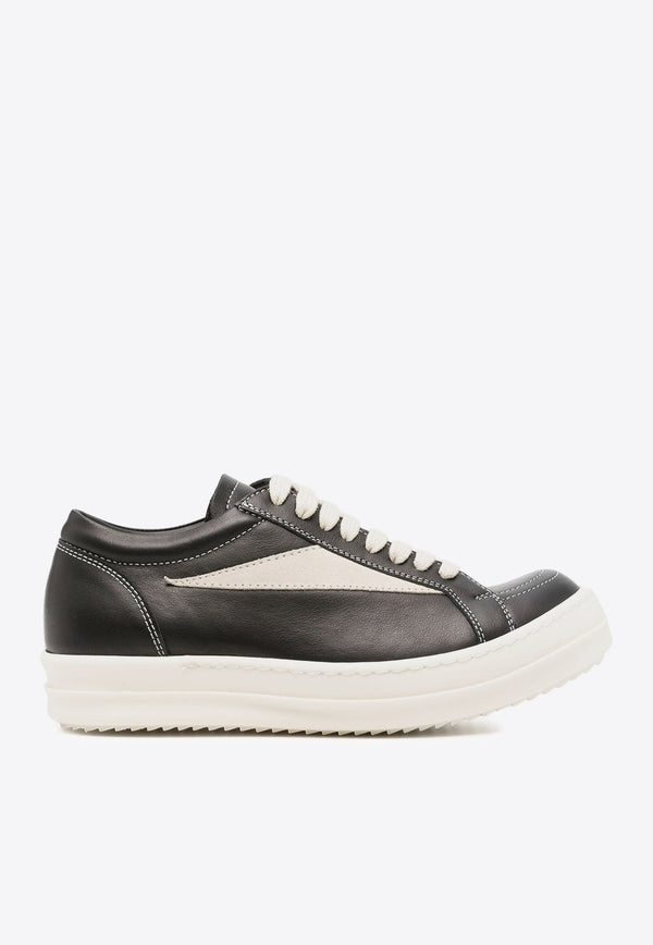 Vintage Paneled Low-Top Sneakers