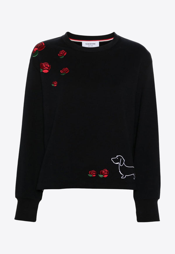 Hector Embroidered Sweatshirt
