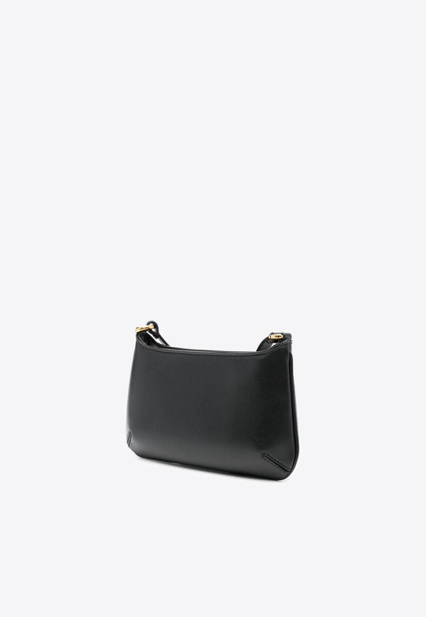 Mini Giorgina Calf Leather Shoulder Bag