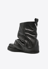 Mini Robin Combat Ankle Boots