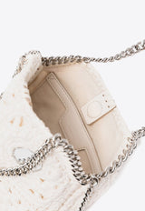 Falabella Crochet Knit Shoulder Bag