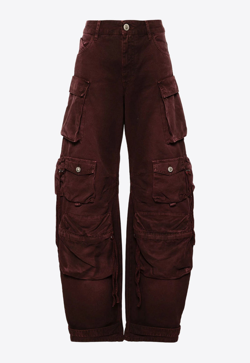 Fern Mid-Rise Cargo Jeans