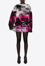 Animalier Jacquard Wool Sweater