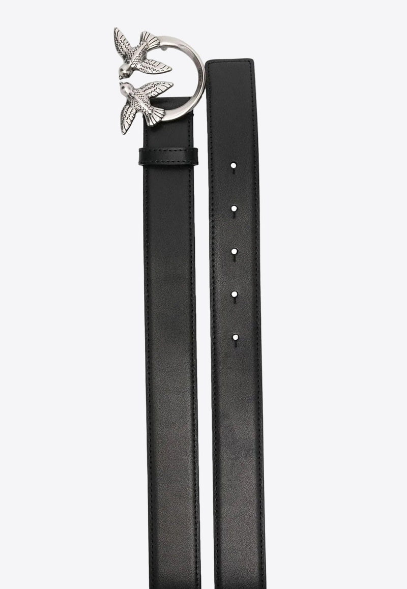 Love Berry Calf Leather Belt