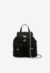 Mini Triangle Logo Chain Shoulder Bag