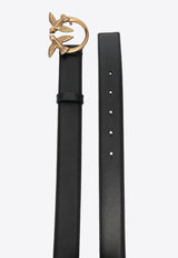 Love Berry Calf Leather Belt