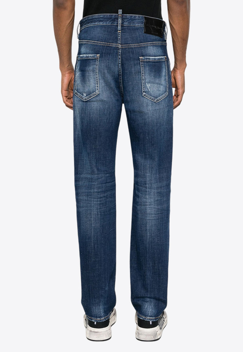 642 Straight-Leg Jeans