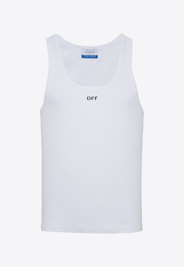 OFF Stamp Tank Top