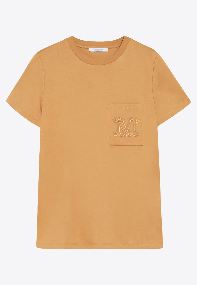 Papaia Monogram Crewneck T-shirt