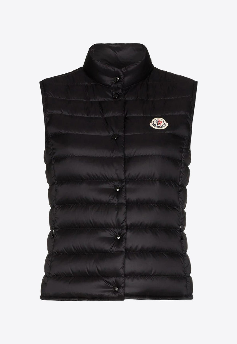 Liane Logo Patch Down Vest