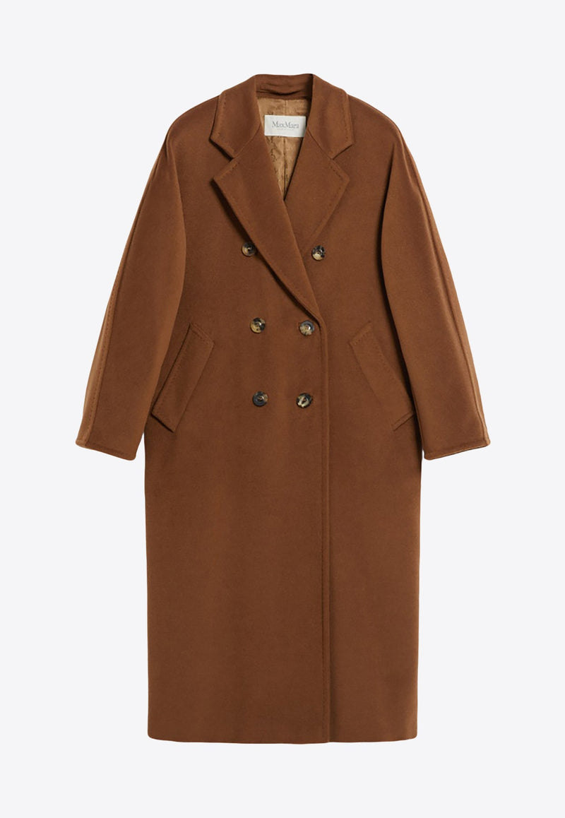 Madame Wool and Cashmere Double-Breasted Coat