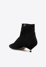 45 Suede Ankle Boots