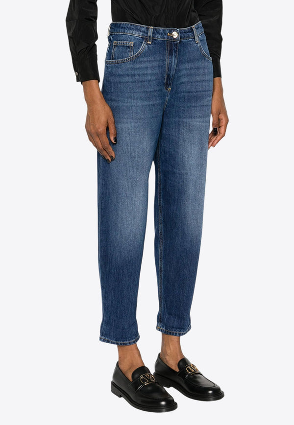 Cropped Boyfriend Jeans