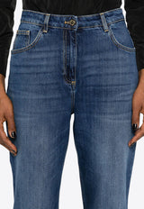 Cropped Boyfriend Jeans