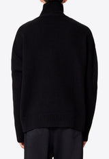 Ami De Coeur Turtleneck Wool Sweater