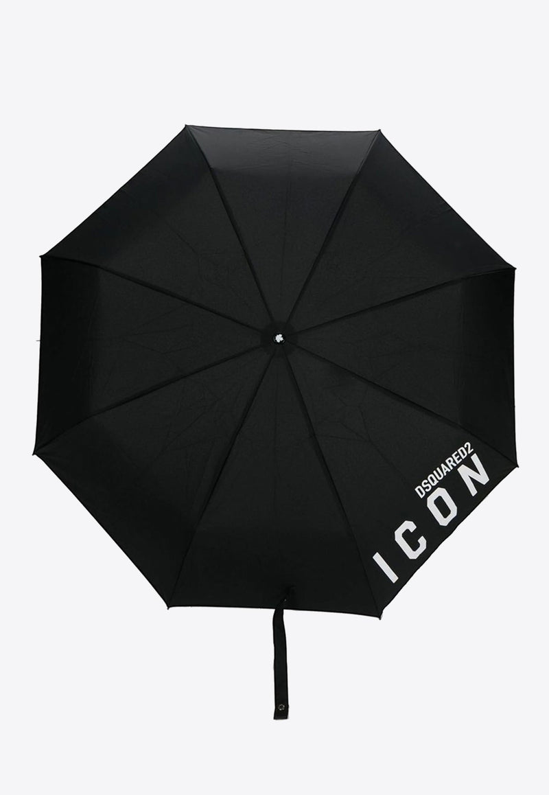 Be Icon Logo Umbrella