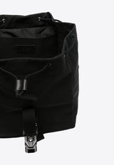 Trick Drawstring Logo Backpack