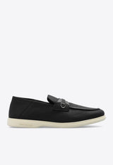 Drame Loafers in Textured Leather